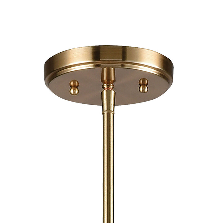 Elk Delphine 46241/10 Chandelier Light - Satin Brass