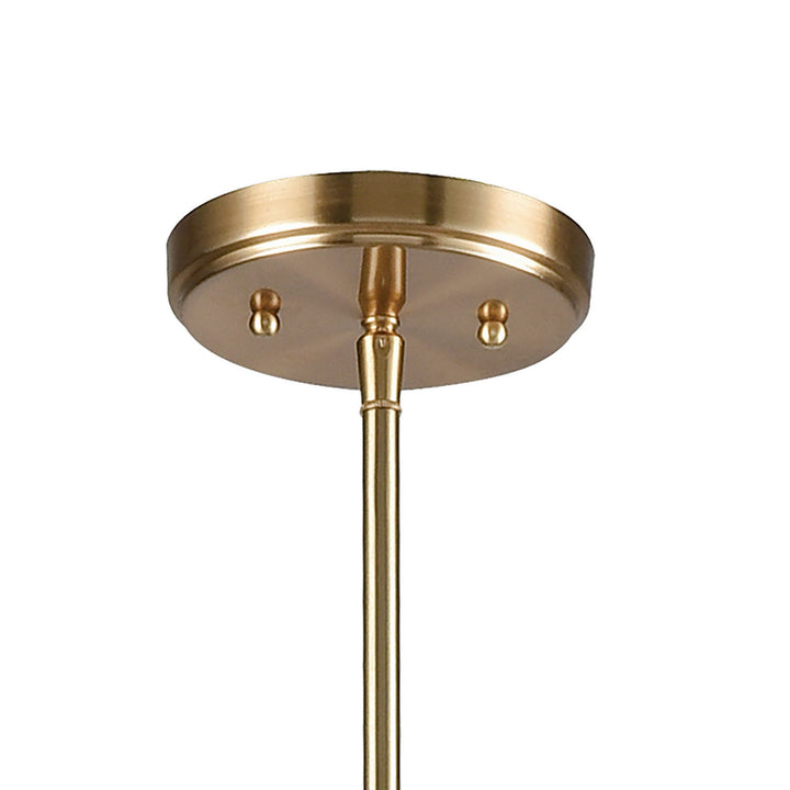 Elk Delphine 46242/14 Chandelier Light - Satin Brass