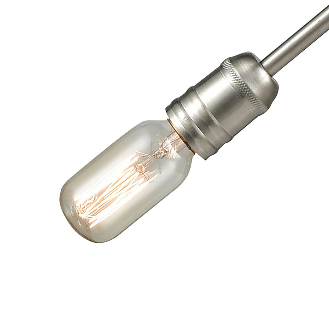Elk Delphine 46260/6 Chandelier Light - Satin Nickel