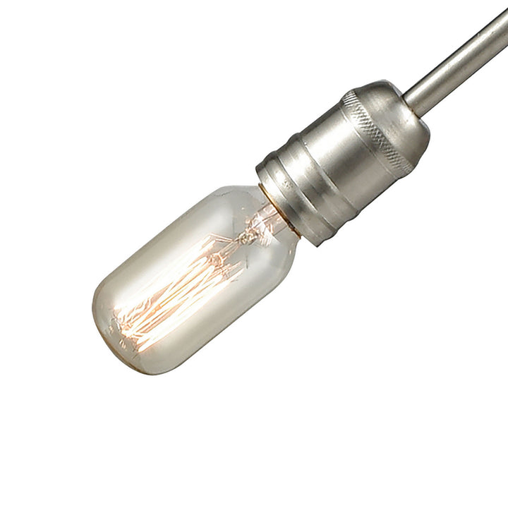 Elk Delphine 46260/6 Chandelier Light - Satin Nickel