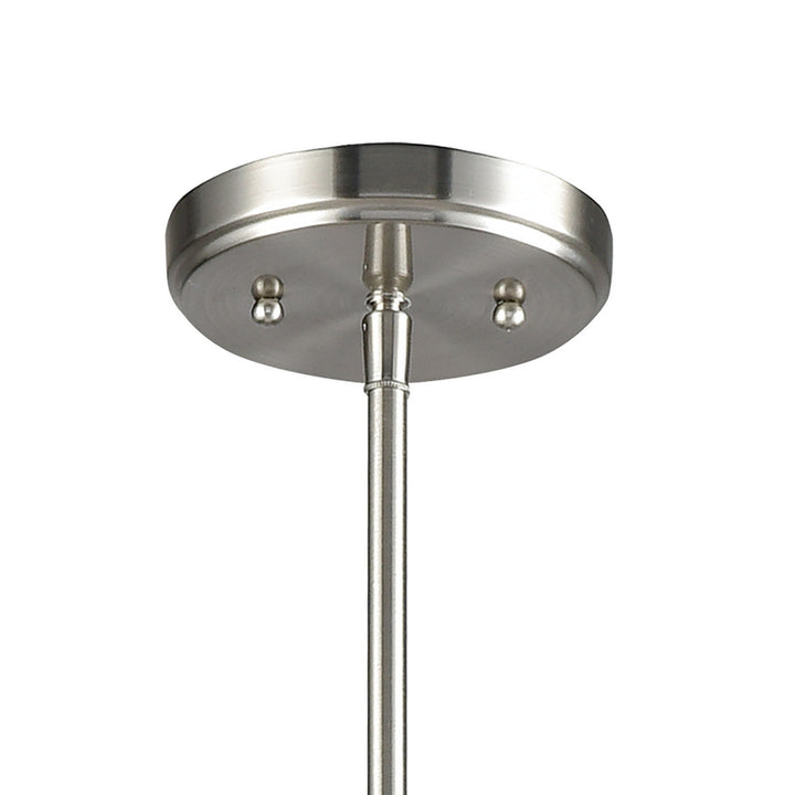 Elk Delphine 46260/6 Chandelier Light - Satin Nickel