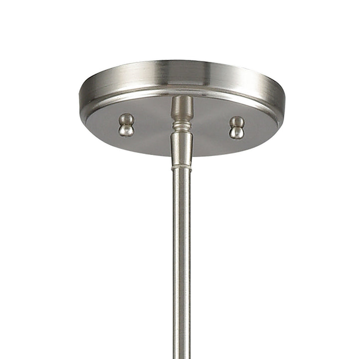Elk Delphine 46261/10 Chandelier Light - Satin Nickel