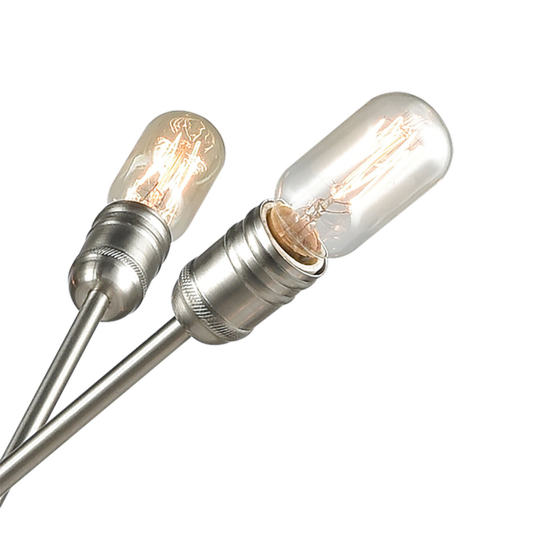 Elk Delphine 46262/14 Chandelier Light - Satin Nickel