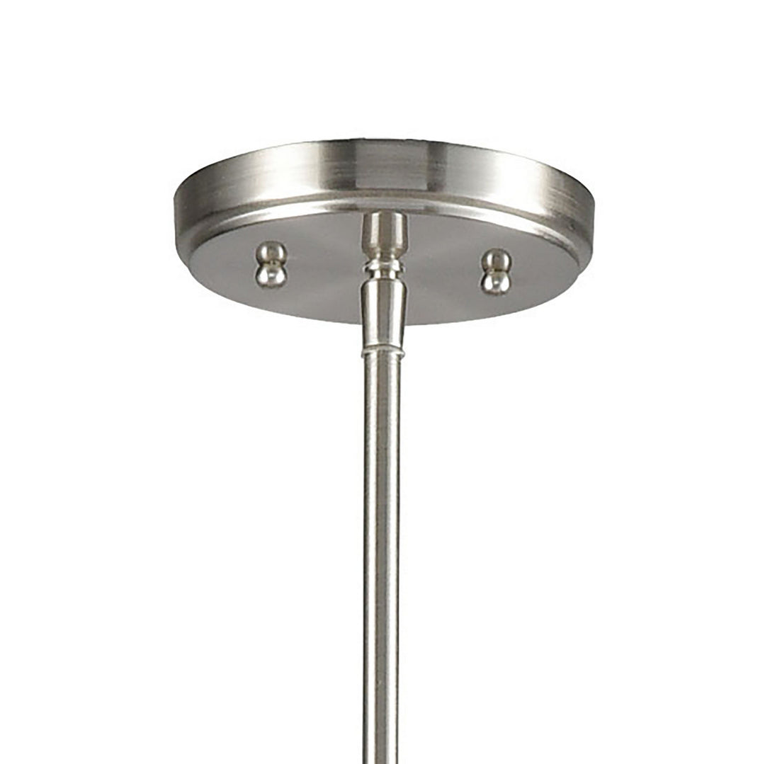 Elk Delphine 46262/14 Chandelier Light - Satin Nickel