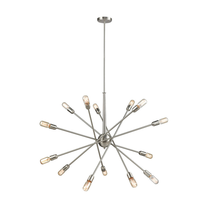 Elk Delphine 46262/14 Chandelier Light - Satin Nickel