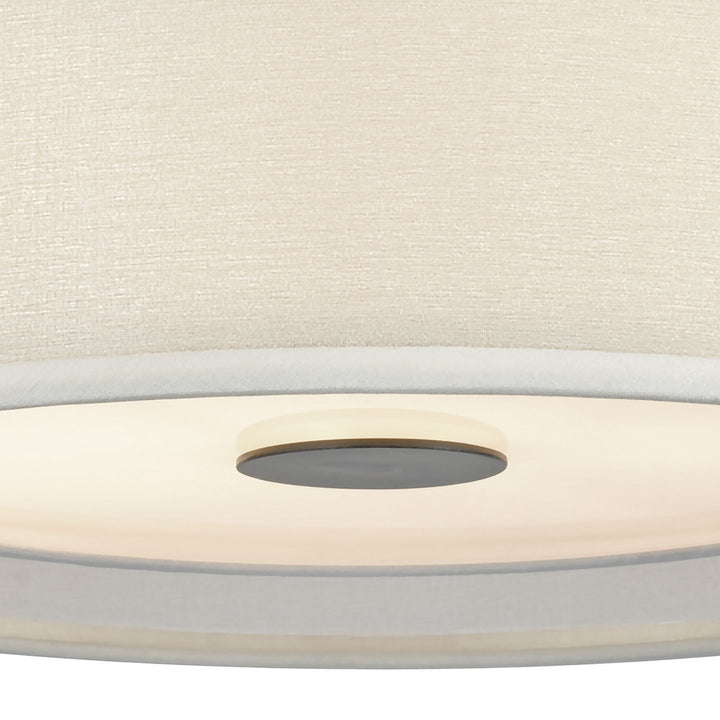 Elk Ashland 46266/2 Ceiling Light - Matte Black