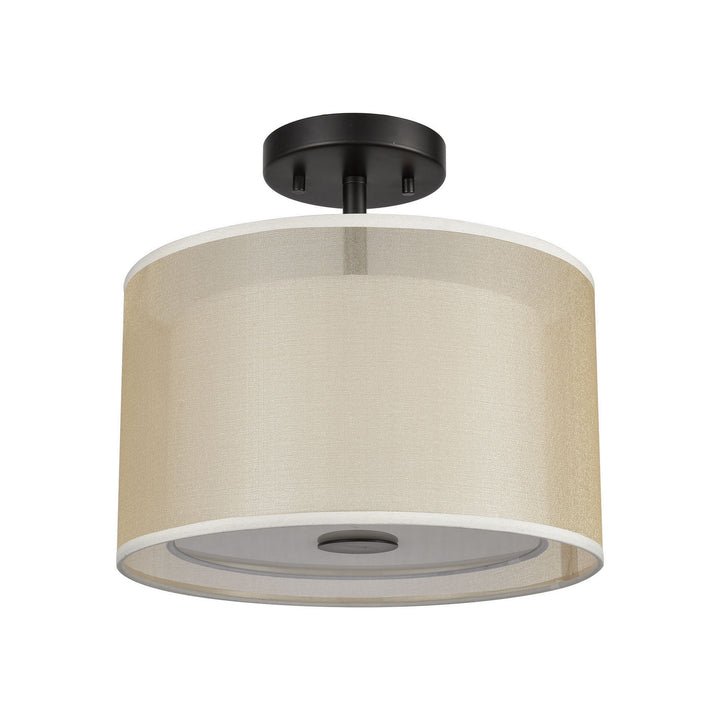Elk Ashland 46266/2 Ceiling Light - Matte Black