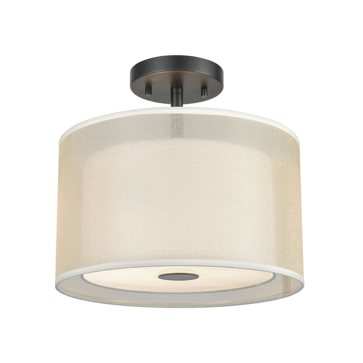 Elk Ashland 46266/2 Ceiling Light - Matte Black