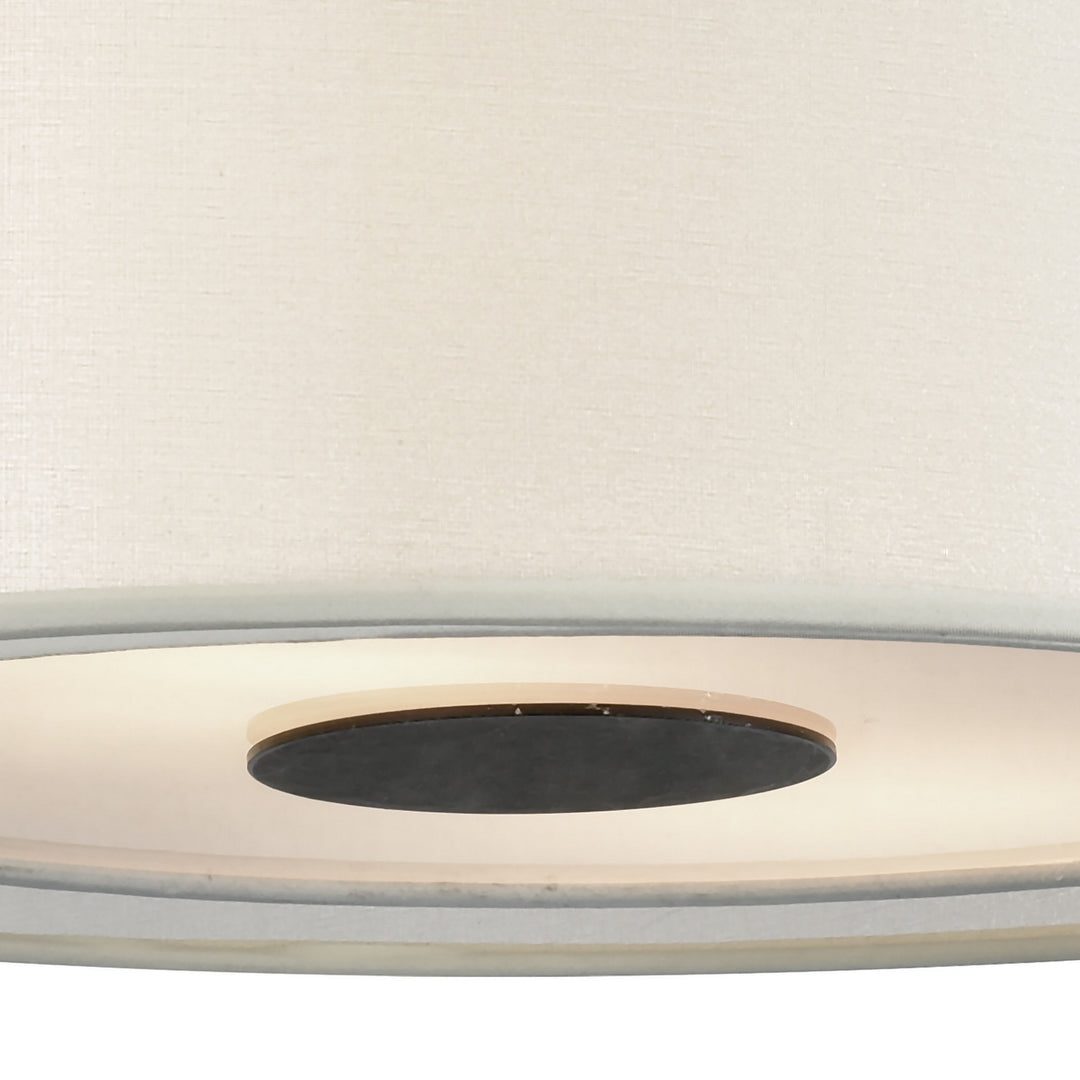Elk Ashland 46267/2 Ceiling Light - Matte Black