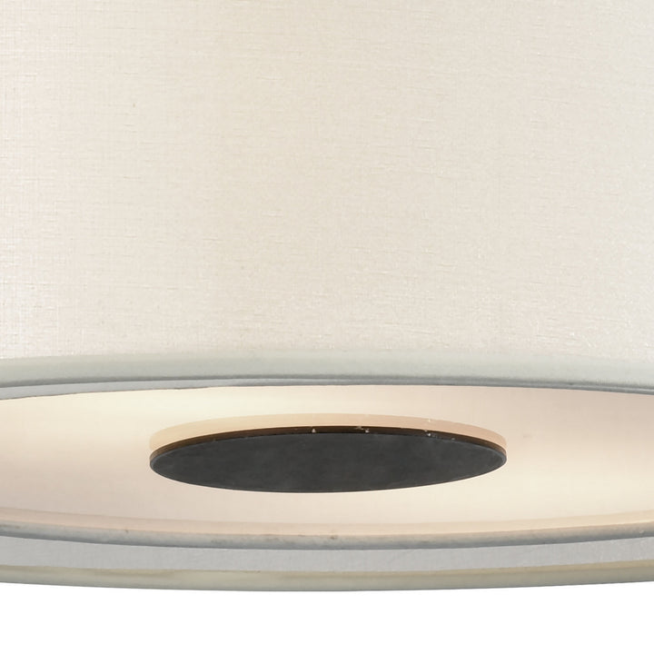 Elk Ashland 46267/2 Ceiling Light - Matte Black