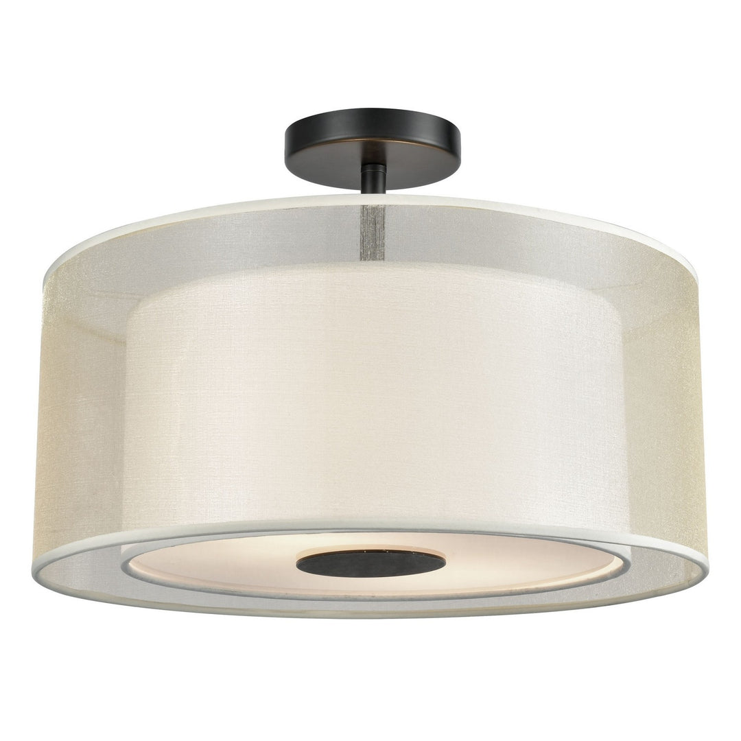 Elk Ashland 46267/2 Ceiling Light - Matte Black