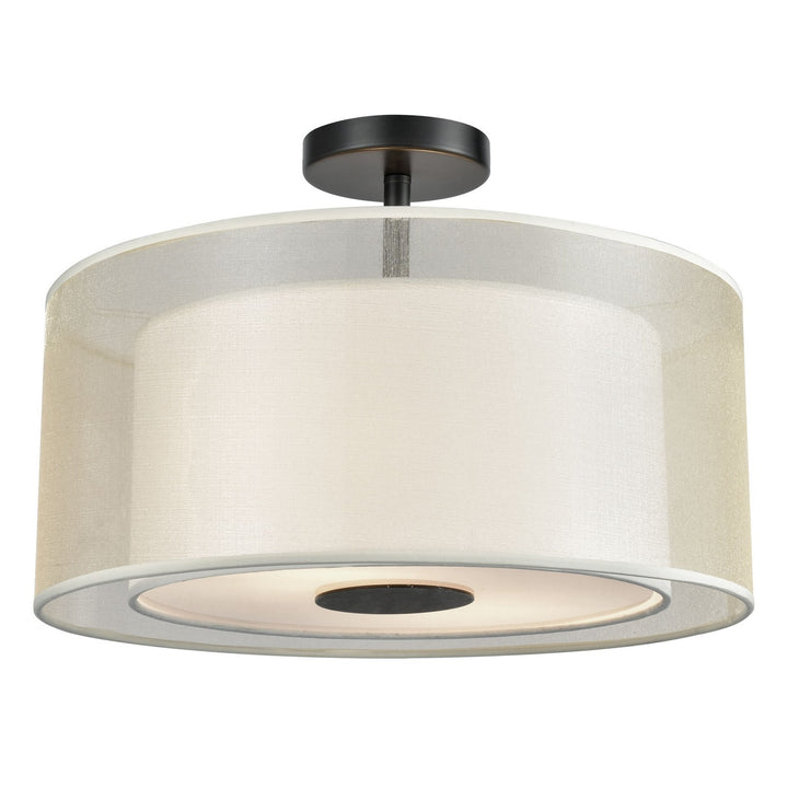 Elk Ashland 46267/2 Ceiling Light - Matte Black