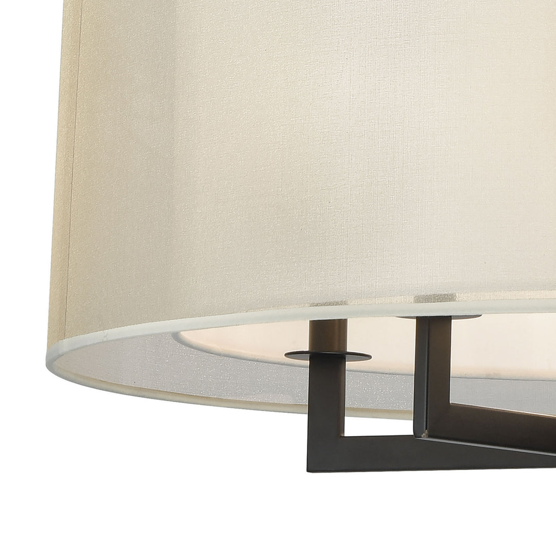 Elk Ashland 46268/5 Chandelier Light - Matte Black