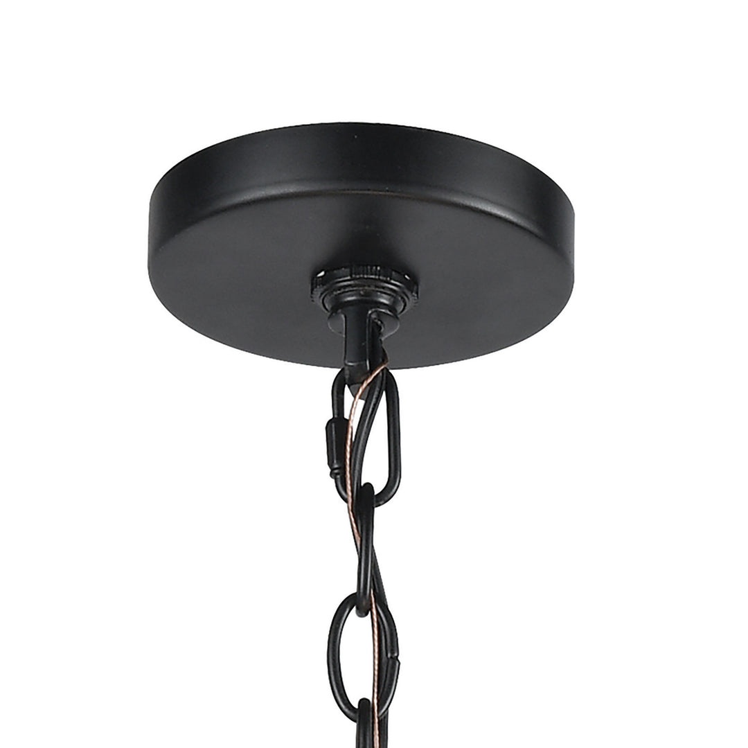 Elk Ashland 46268/5 Chandelier Light - Matte Black