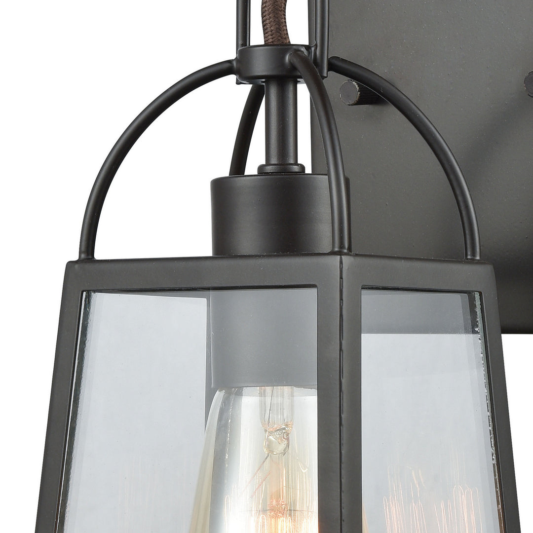 Elk Barnside 46270/1 Wall Sconce Light - Oil Rubbed Bronze
