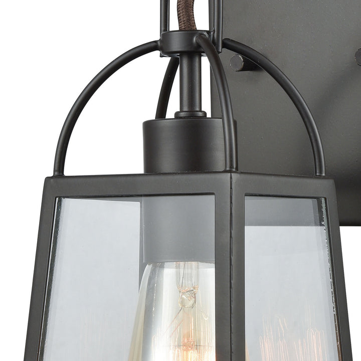 Elk Barnside 46270/1 Wall Sconce Light - Oil Rubbed Bronze