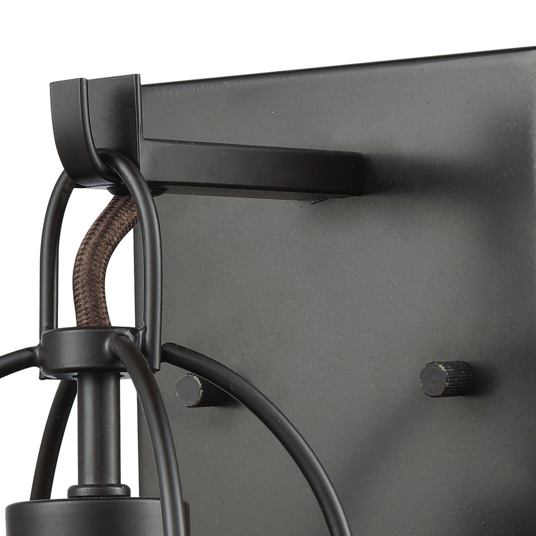 Elk Barnside 46270/1 Wall Sconce Light - Oil Rubbed Bronze