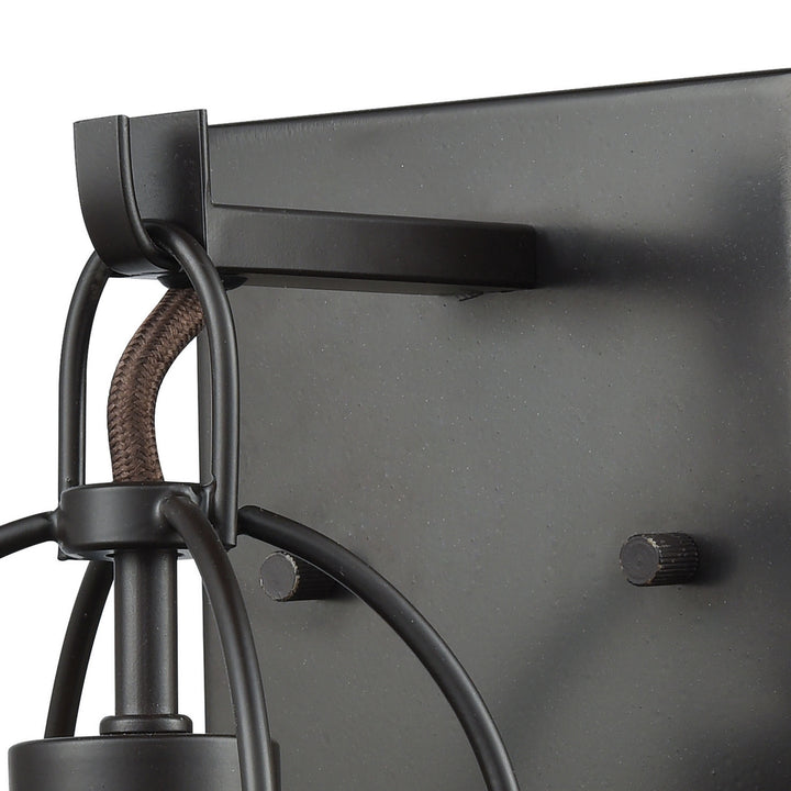 Elk Barnside 46270/1 Wall Sconce Light - Oil Rubbed Bronze