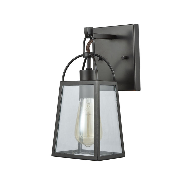 Elk Barnside 46270/1 Wall Sconce Light - Oil Rubbed Bronze