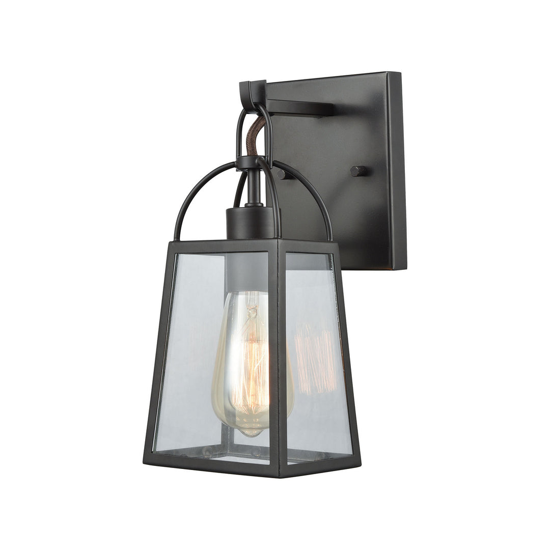 Elk Barnside 46270/1 Wall Sconce Light - Oil Rubbed Bronze