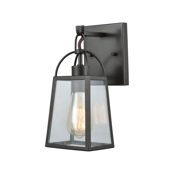 Elk Barnside 46270/1 Wall Sconce Light - Oil Rubbed Bronze