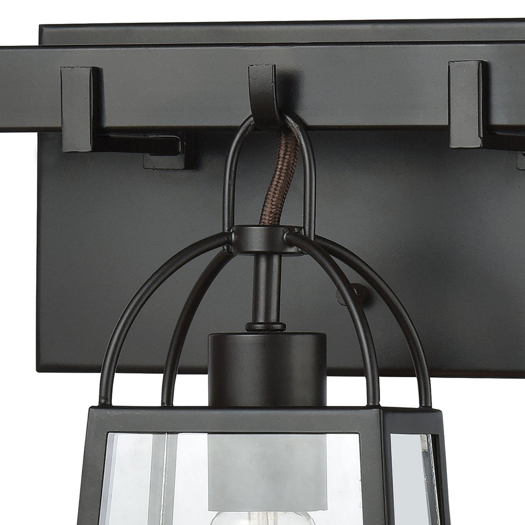 Elk Barnside 46272/3 Bath Vanity Light 24 in. wide - Oil Rubbed Bronze