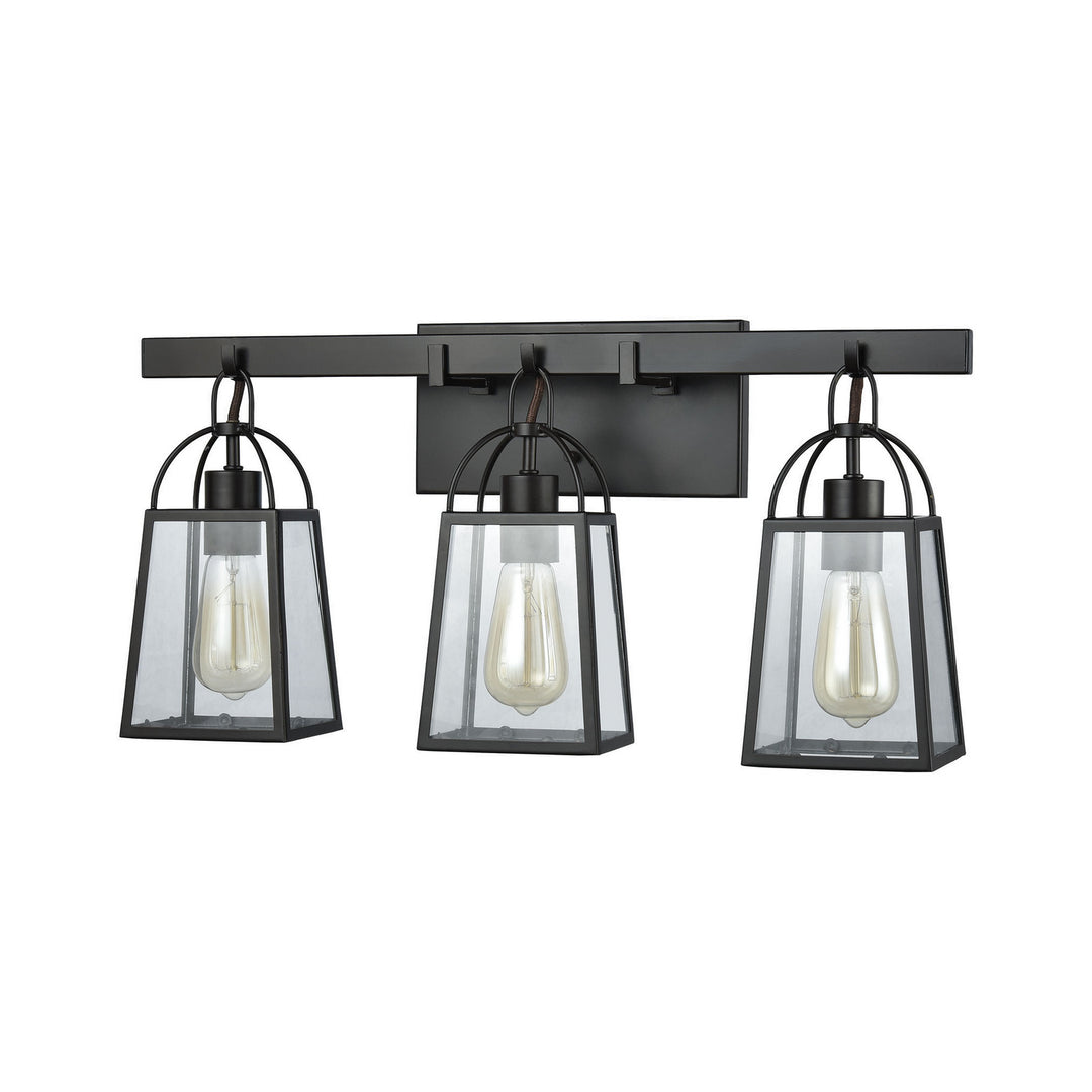 Elk Barnside 46272/3 Bath Vanity Light 24 in. wide - Oil Rubbed Bronze