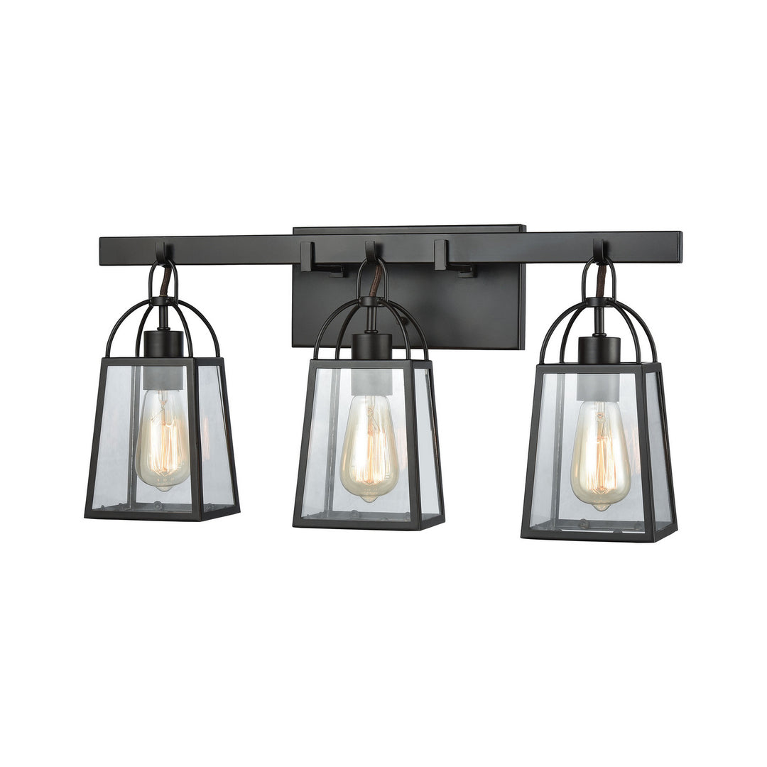 Elk Barnside 46272/3 Bath Vanity Light 24 in. wide - Oil Rubbed Bronze