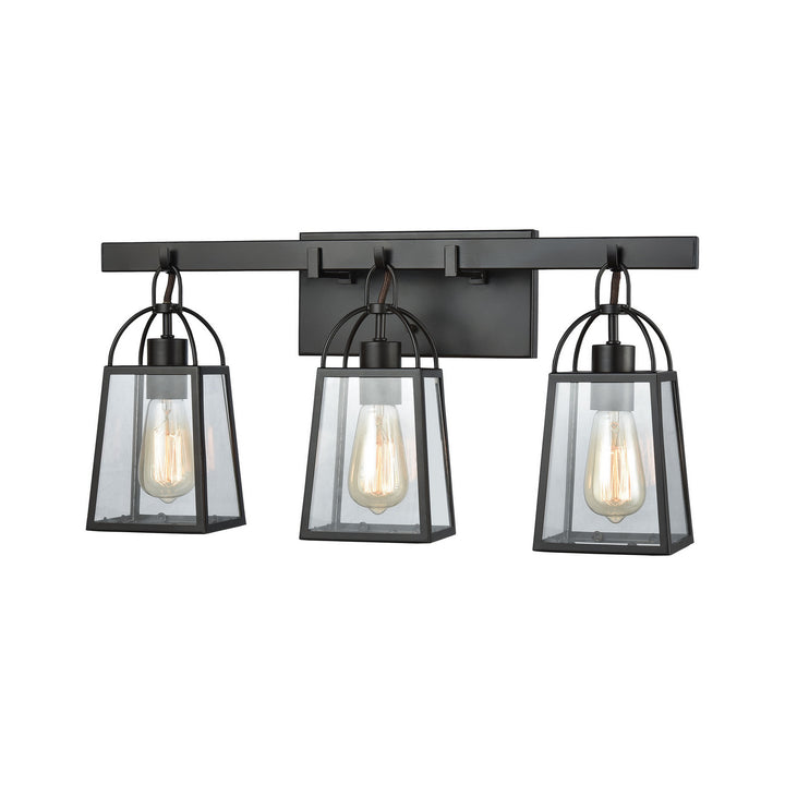 Elk Barnside 46272/3 Bath Vanity Light 24 in. wide - Oil Rubbed Bronze