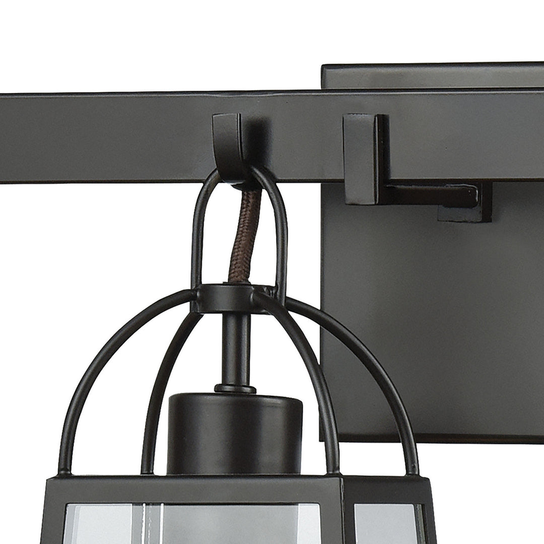 Elk Barnside 46273/4 Bath Vanity Light 33 in. wide - Oil Rubbed Bronze