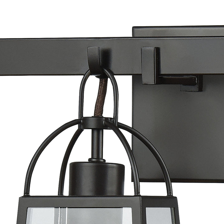 Elk Barnside 46273/4 Bath Vanity Light 33 in. wide - Oil Rubbed Bronze