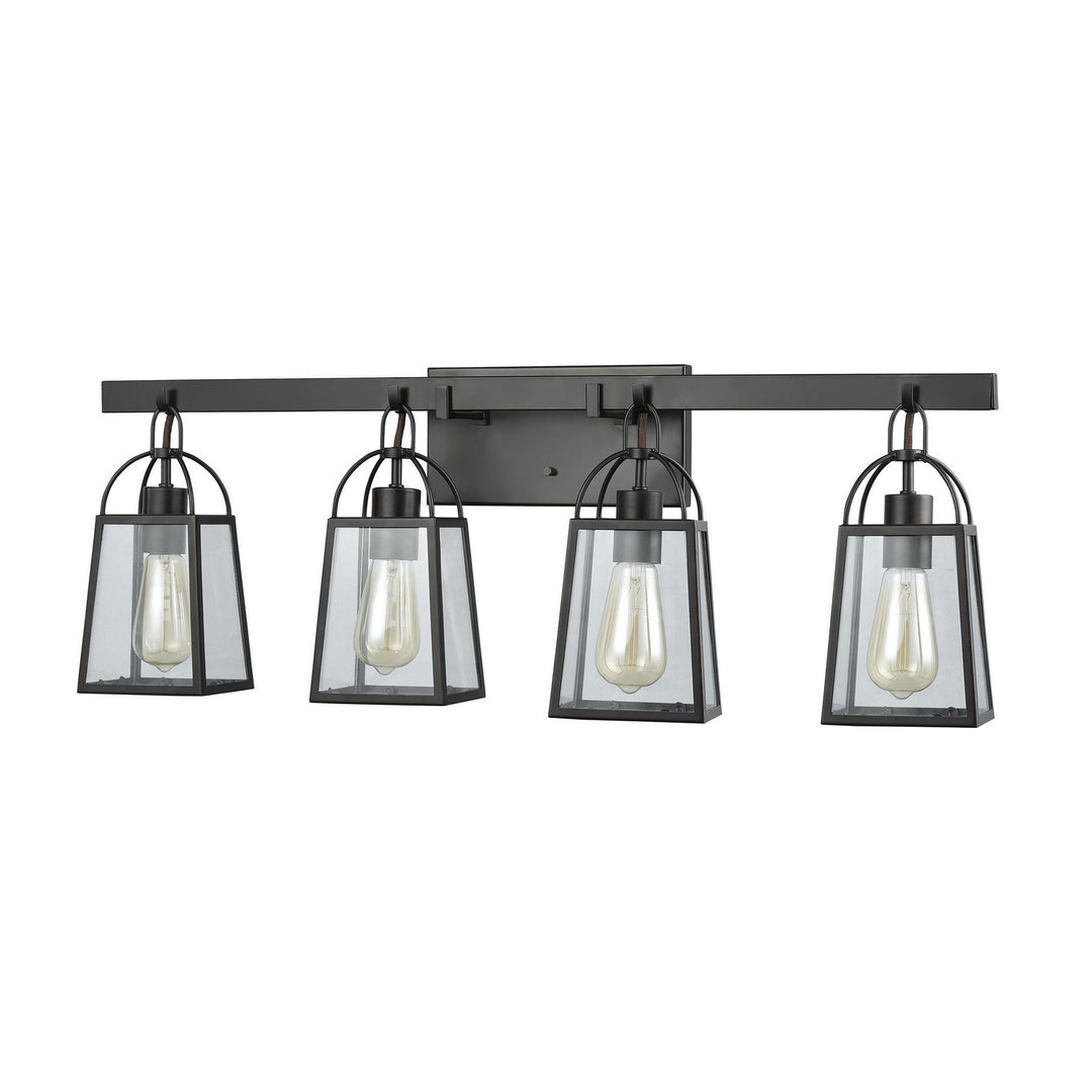 Elk Barnside 46273/4 Bath Vanity Light 33 in. wide - Oil Rubbed Bronze