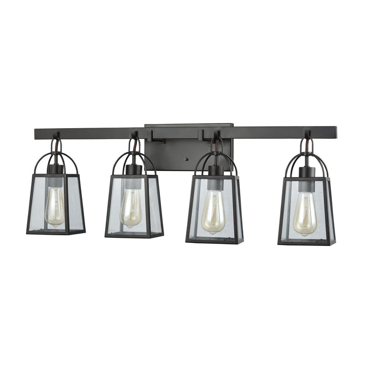 Elk Barnside 46273/4 Bath Vanity Light 33 in. wide - Oil Rubbed Bronze