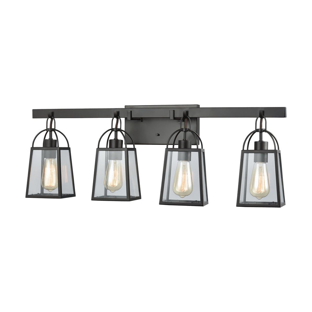 Elk Barnside 46273/4 Bath Vanity Light 33 in. wide - Oil Rubbed Bronze