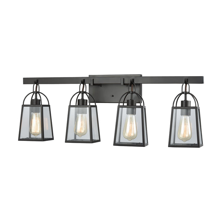 Elk Barnside 46273/4 Bath Vanity Light 33 in. wide - Oil Rubbed Bronze