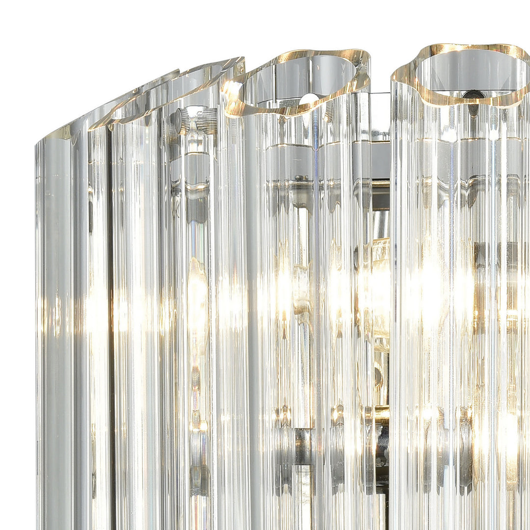 Elk Carrington 46310/2 Wall Sconce Light - Polished Chrome