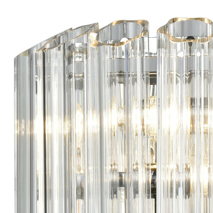 Elk Carrington 46310/2 Wall Sconce Light - Polished Chrome