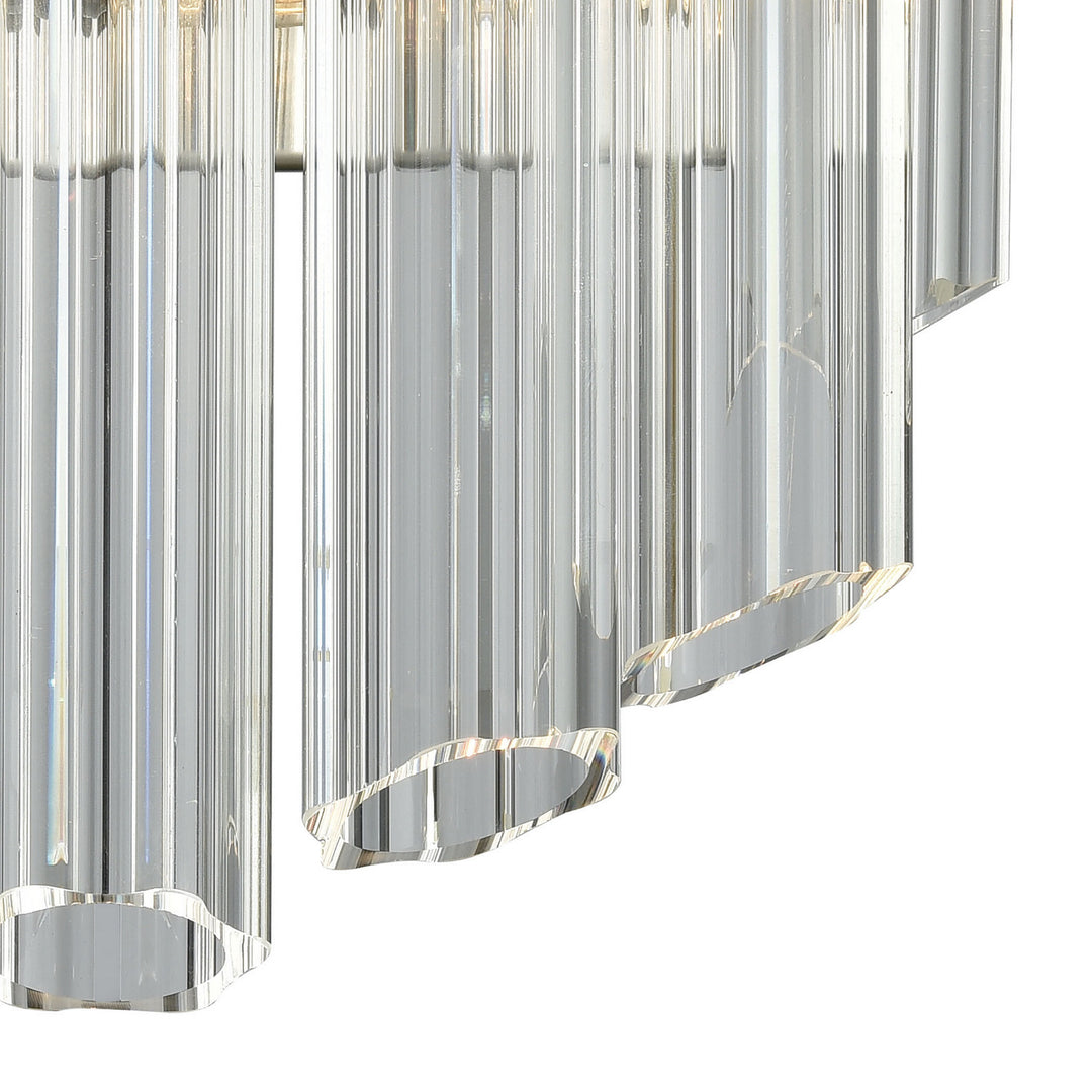 Elk Carrington 46310/2 Wall Sconce Light - Polished Chrome