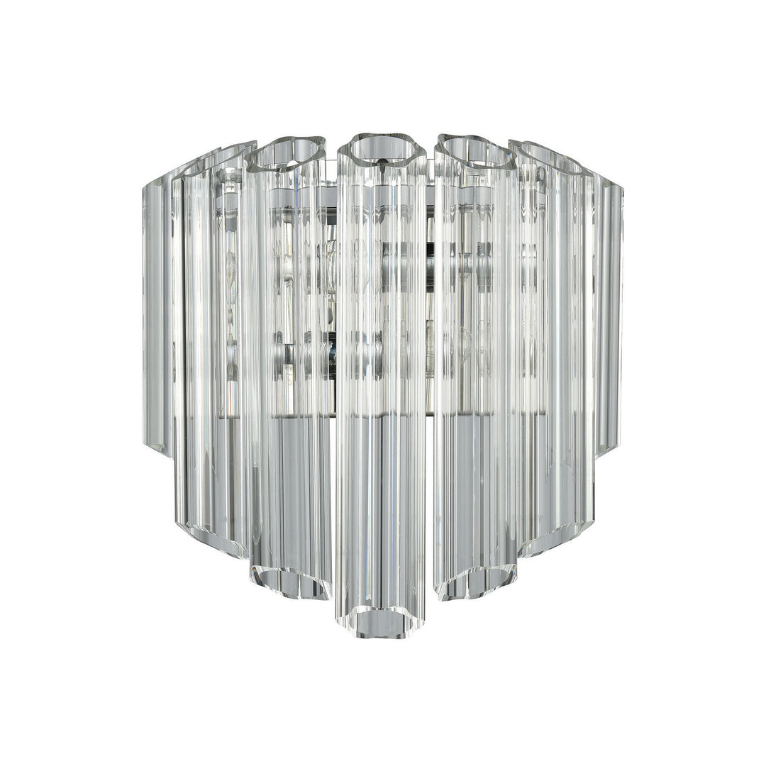 Elk Carrington 46310/2 Wall Sconce Light - Polished Chrome