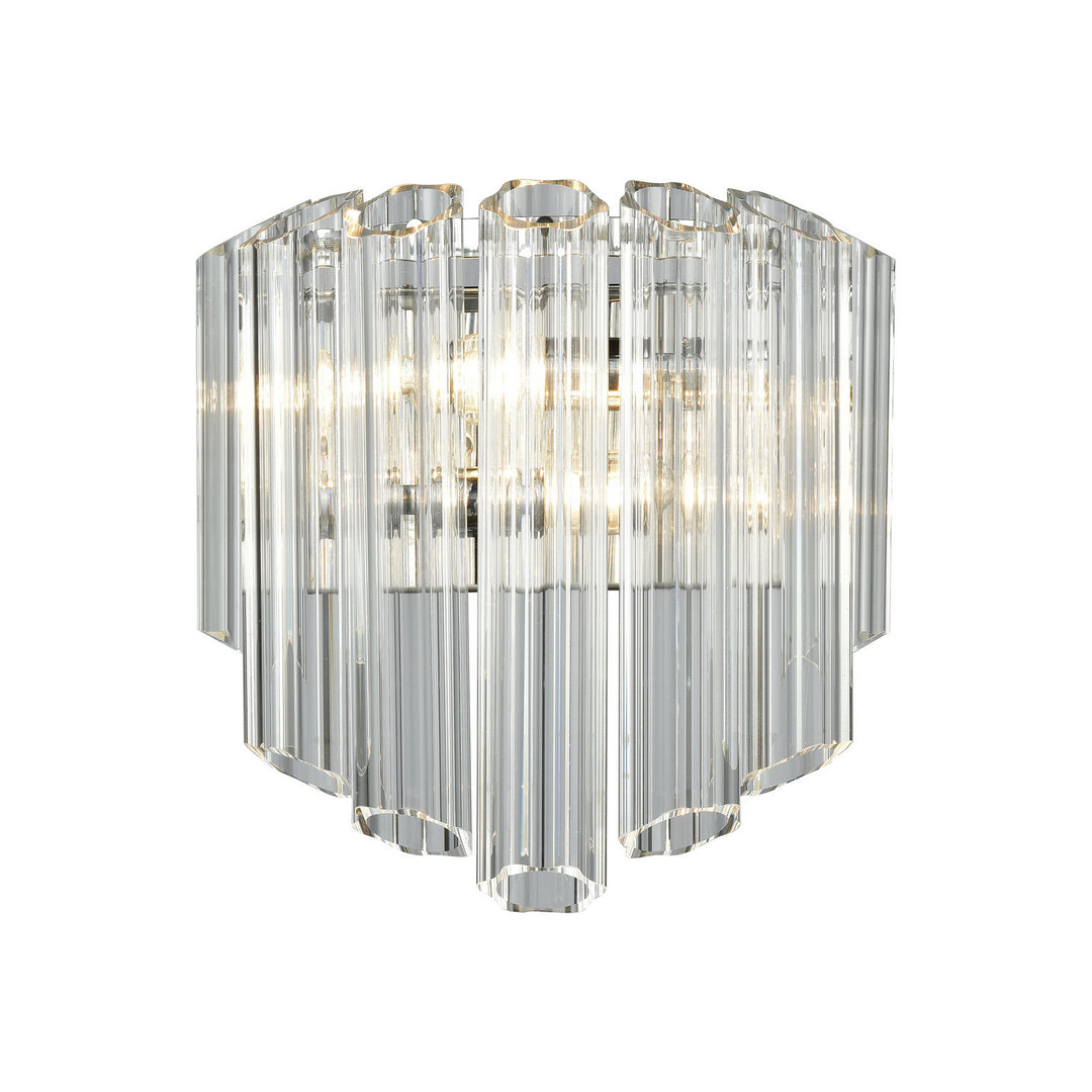 Elk Carrington 46310/2 Wall Sconce Light - Polished Chrome