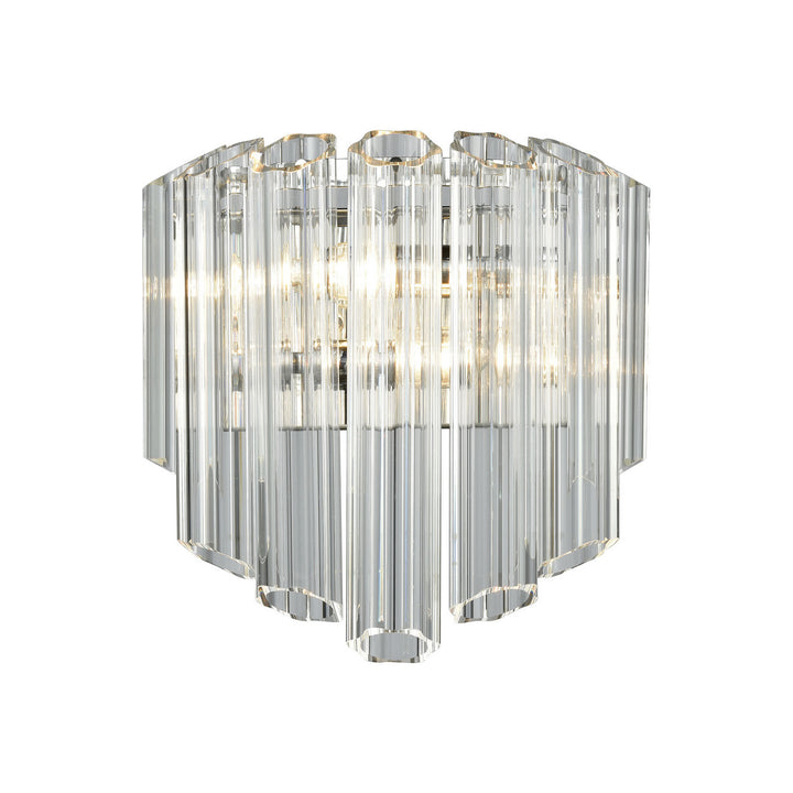 Elk Carrington 46310/2 Wall Sconce Light - Polished Chrome