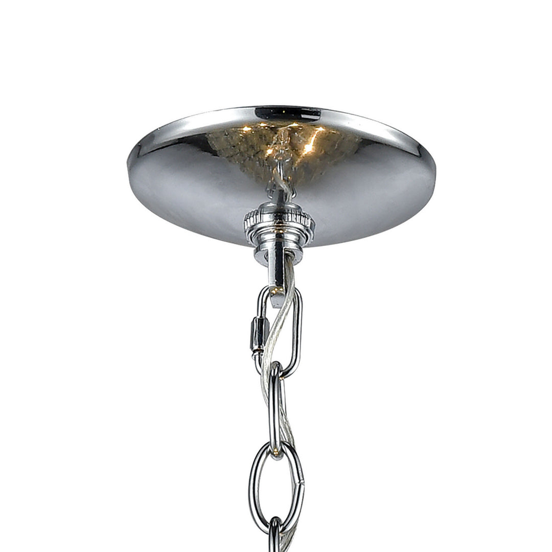 Elk Carrington 46313/7 Chandelier Light - Polished Chrome