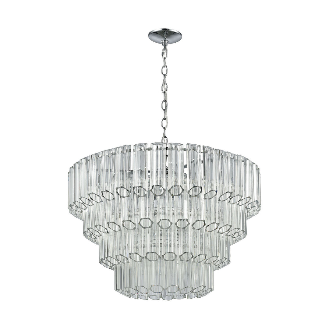 Elk Carrington 46313/7 Chandelier Light - Polished Chrome