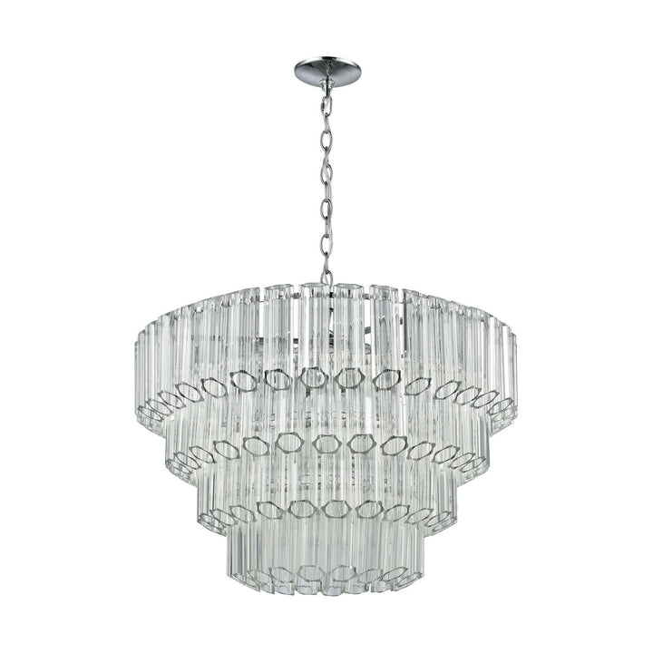 Elk Carrington 46313/7 Chandelier Light - Polished Chrome