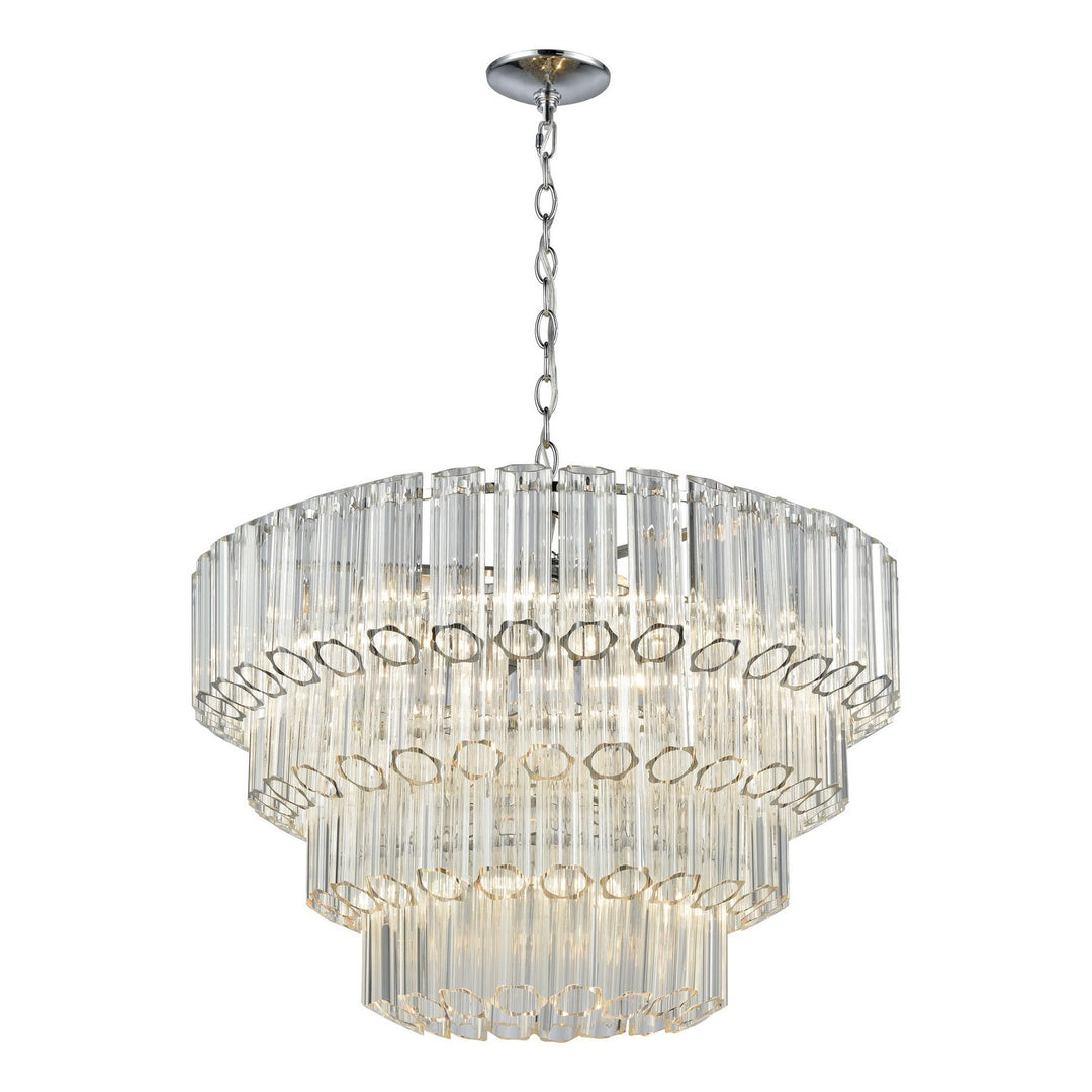 Elk Carrington 46313/7 Chandelier Light - Polished Chrome