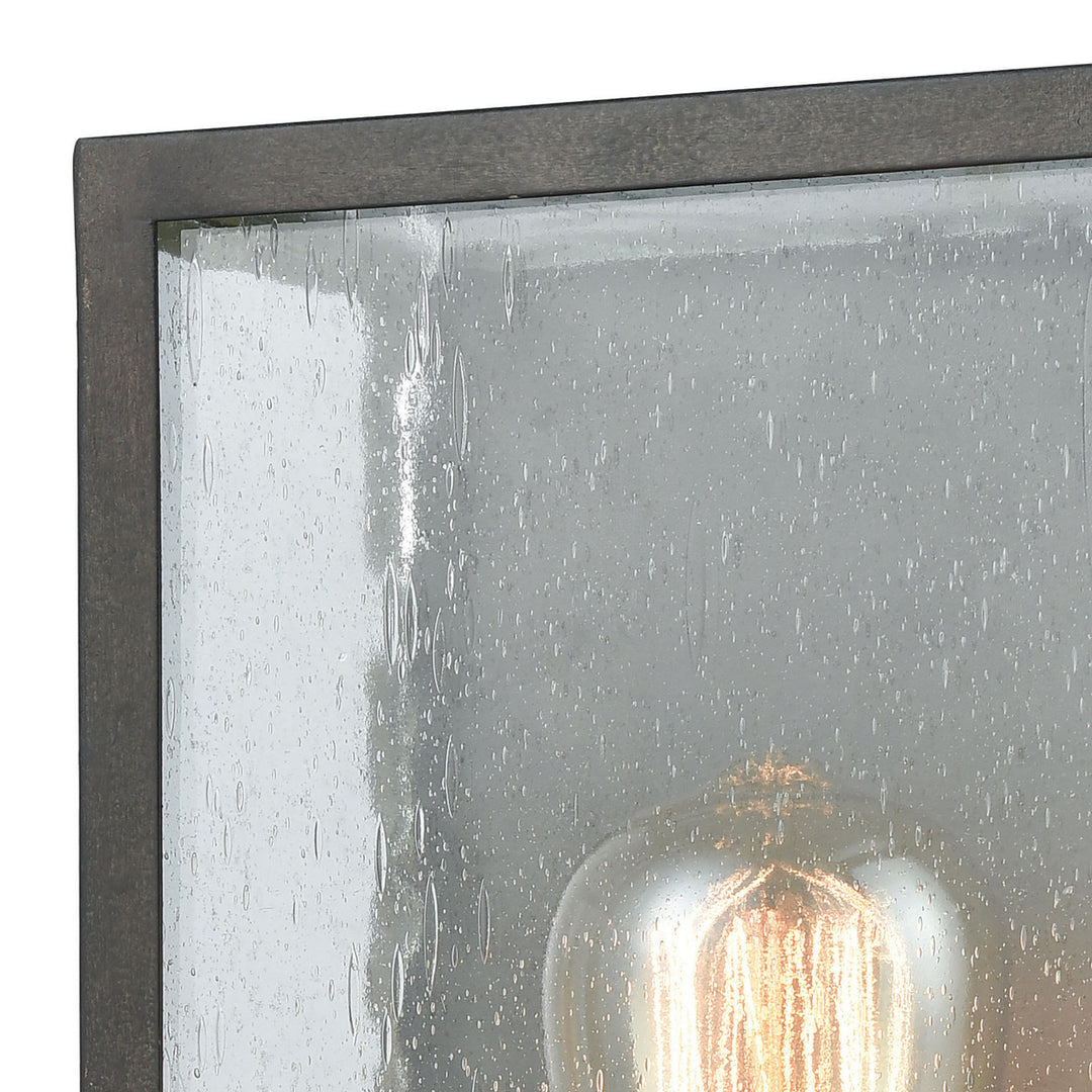 Elk Lighting 47120/1  Mckenzie Outdoor Blackened Bronze