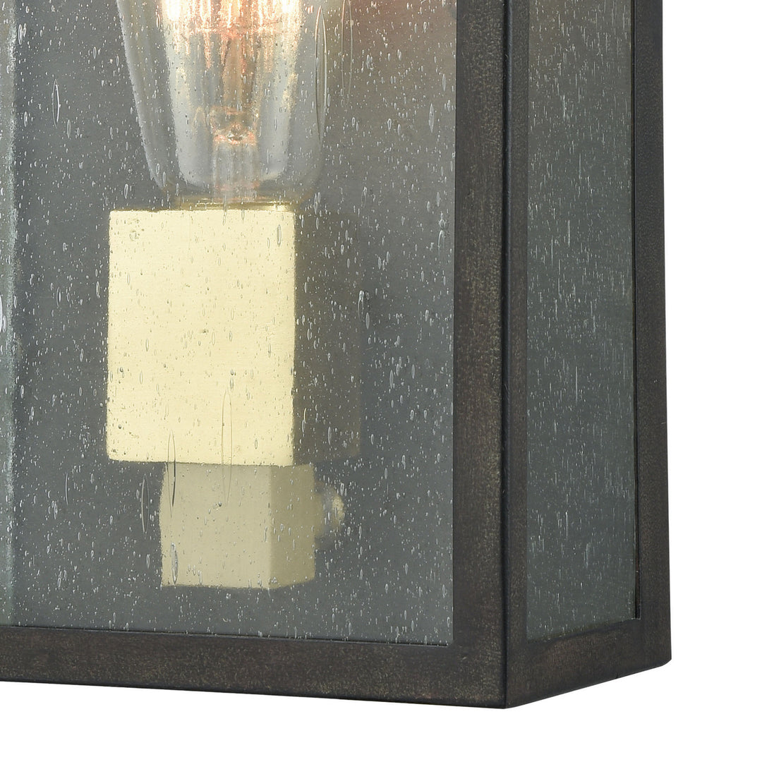 Elk Lighting 47120/1  Mckenzie Outdoor Blackened Bronze