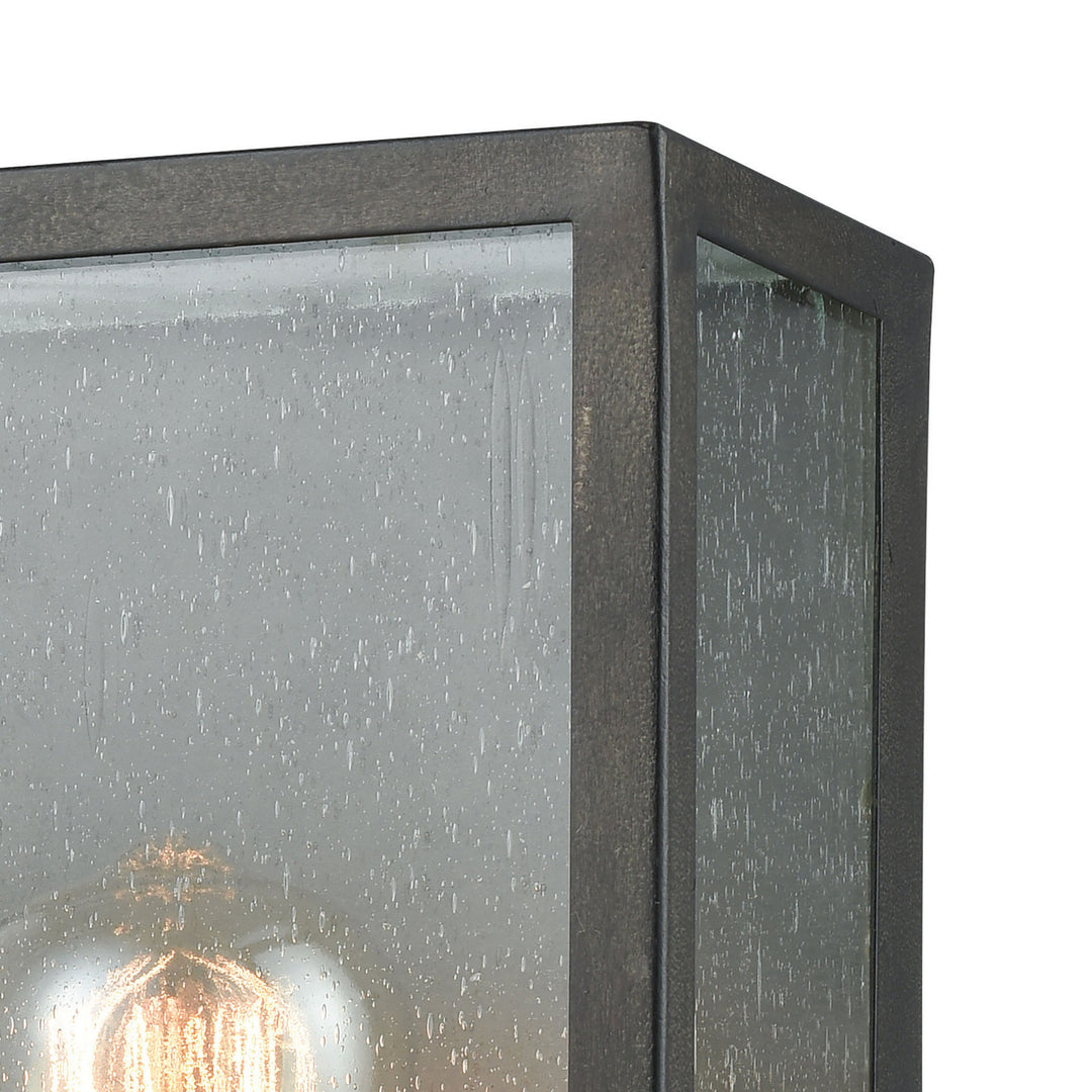 Elk Lighting 47120/1  Mckenzie Outdoor Blackened Bronze
