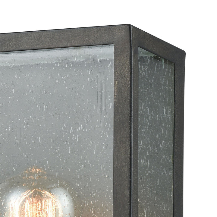 Elk Lighting 47120/1  Mckenzie Outdoor Blackened Bronze