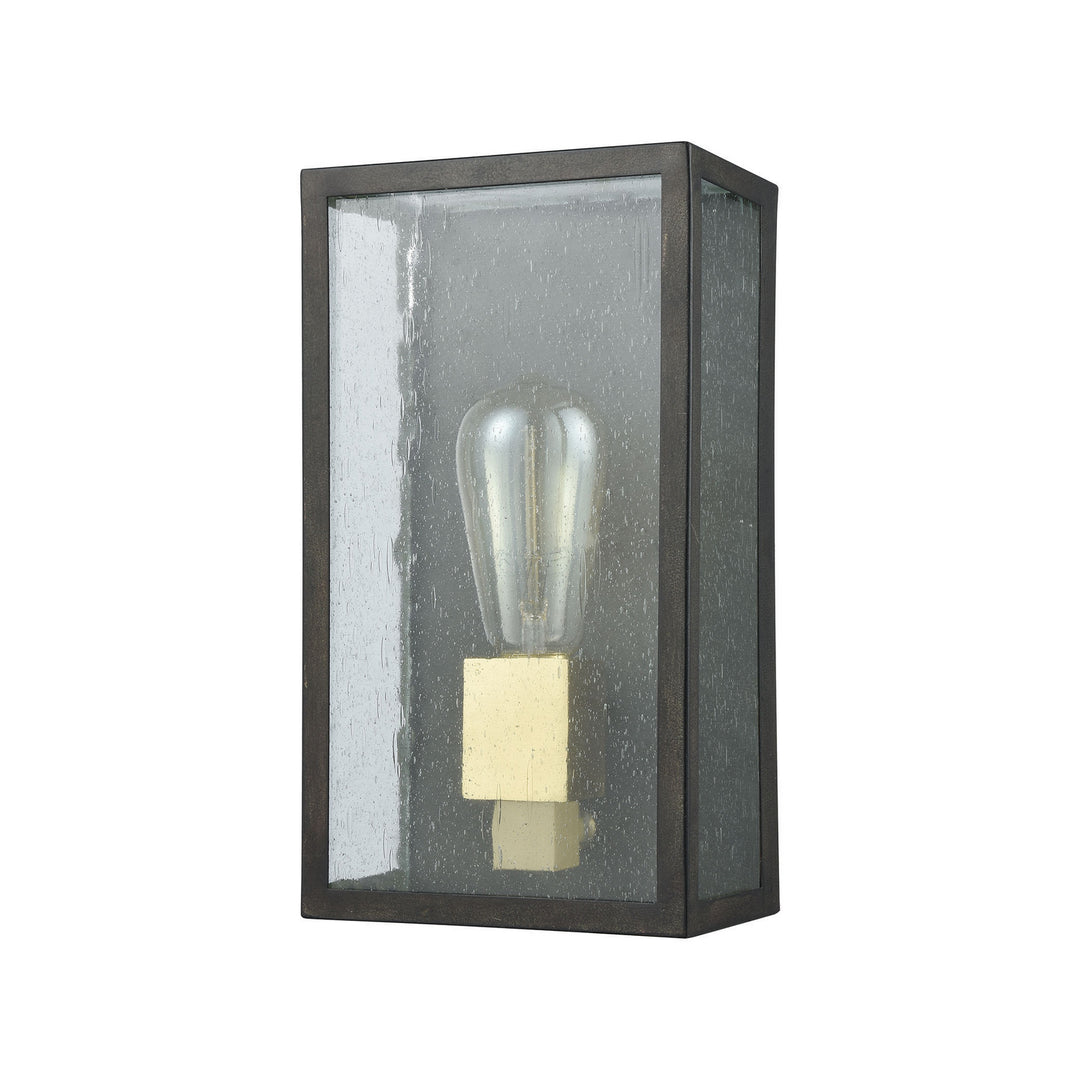 Elk Lighting 47120/1  Mckenzie Outdoor Blackened Bronze